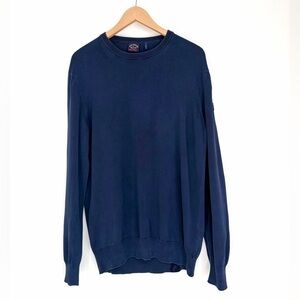 Paul & Shark Yachting Cotton Crewneck Sweater – Large